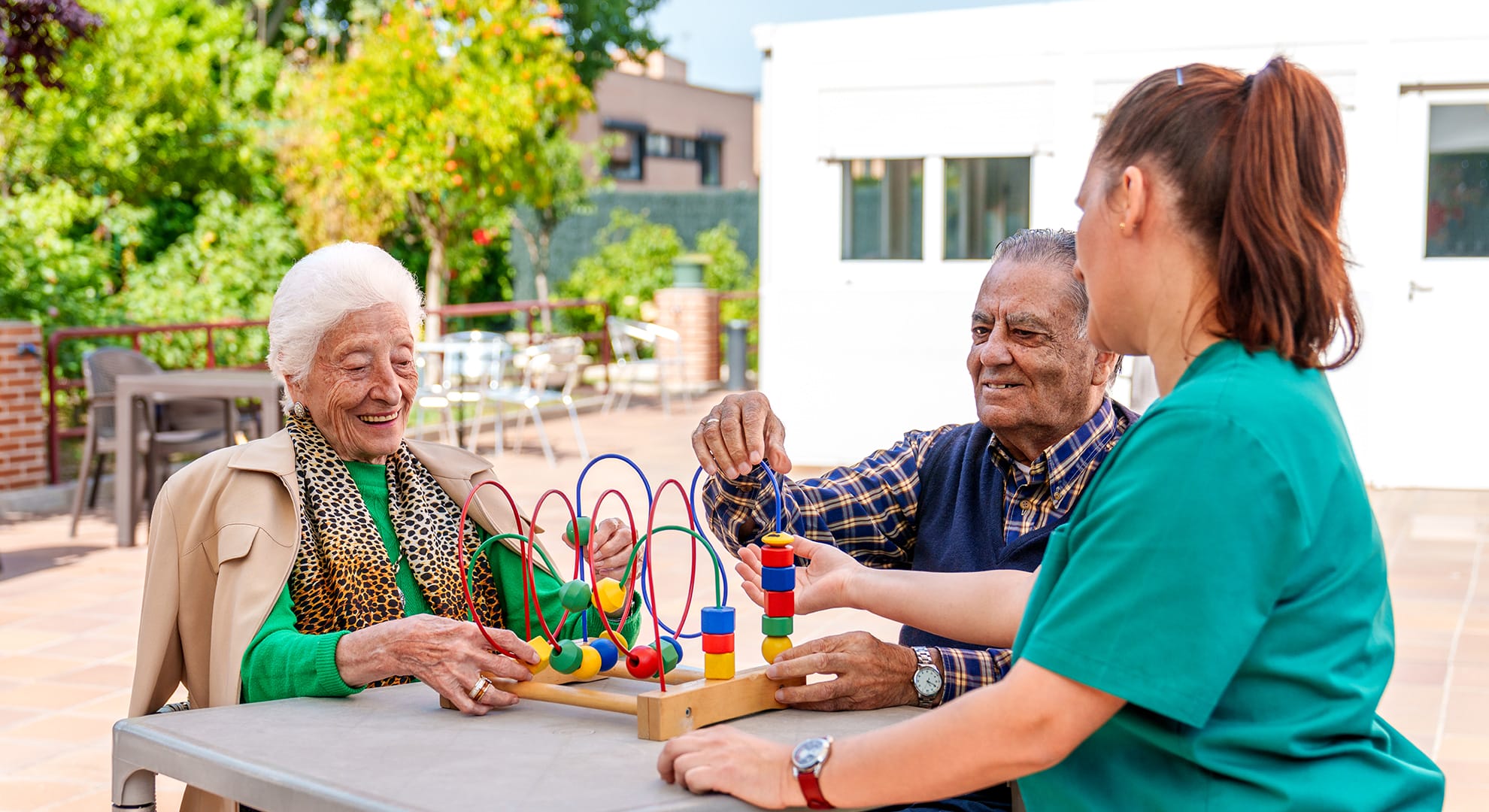 Health Care vs Nursing Homes